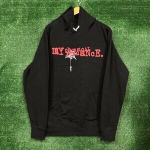 My Chemical Romance Long Live The Black Parade Rock Band Hoodie Size Large